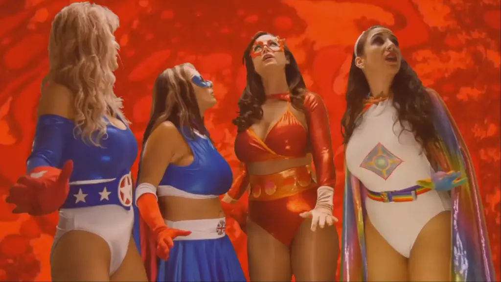 SUPERHEROINE AGENDA-SISTERHOOD ACT – Part 2 of 5 our super heroine team SISTERHOOD ACT (Part 1 of 5) They’re back! After nearly a decade, legendary comic book artist George Pérez returns with a new Sisterhood of Superheroines adventure!