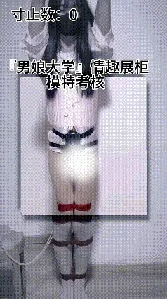 『男娘大学』情趣展柜模特考核 本期为男娘大学情趣展柜模特<br>专业的考核录像<br>本次考核是为了让出入社<br>会的男娘学员能够在做情<br>趣展柜模特时在被众人观<br>看玩弄时能够保持姿势不<br>动更好的为大家展示商品<br>考核内容如下：<br>展示本次的情趣用品<br>如下，（滚轮吊缚装置）<br>（情趣红绳），（自动寸止设备）<br>自动寸止装备会持续工作为保证<br>商品能够充分展示给大家模特需<br>要在保持站姿的情况下通过自动<br>寸止设备自动寸止25次期间不可<br>高潮则考核通过。我们的泡芙学员最终在五十分钟的时间里终于达到25次自动寸止成功完成了考核。<br><br>定制  原味  Q3822815609<br>vx：ffuningna