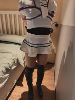 多肉第一次面试伪娘固玩 福利局，准备大片计划，所以多肉准备约一个伪娘固玩进行深度发展，让其彻底成为专属m，没想到这个家伙sao的一，竟然足足she了四次，好不像话！