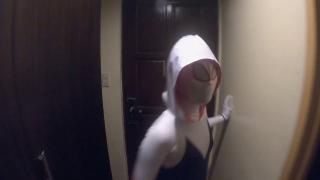 Spider Gwen Hogtied and Tickled Chizuu as Spider Gwen Hogtied and Tickled