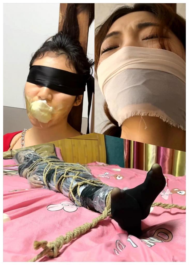 精致+金宝定拍————《探员失踪记》③（最终章1小时）希潼+可可（绝版模特）出演 这次是尝试将在两个工作室的定拍剪辑到一起作为一部剧情片，第一次尝试效果可能一般。金宝的可可的这部定拍是去年四月左右拍的，她现在已经退圈，所以喜欢她的务必不要错过。而希潼也是精致这边的美女模特之一。两位模特间跨时空的相遇希望大家能和我一样喜欢。<br>被绑在柱子上的希潼不肯向男人屈服，于是男人让希潼看到可可是如何被他捆绑调教的。之后他用布捂住希潼的鼻子，直到她昏迷。<br>最终希潼也落得和可可一样的下场，被捆绑囚禁在一间密室里。冥冥之中，两位探员仿佛感知到了彼此，却又无计可施，会有人来救她们吗？<span style='color:#b0b0b0;'>[隐藏文字，购买后可见]</span>