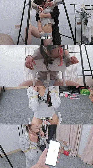 妹妹强制单脚站立的时候被背后窒息,被玩哭了~~ 电击 炮击 背后窒息,妹妹快疼哭了,只能不停的求饶<br>定拍工作室QQ:3758811534