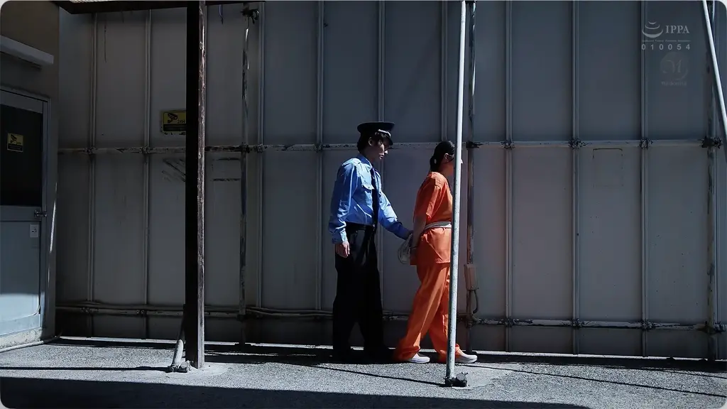 女囚 取り調べ輪● 椎名ゆな 番号：<span style='color:#b0b0b0;'>[隐藏文字，购买后可见]</span><br>剧情：“6号”成了我的名字。在这里，我只不过是一个数字。等待我的是狱友们阴险的欺凌和男狱警们的猥亵。我无力反抗，在审讯的幌子下，我的身体被他们肆意蹂躏。即使身处牢笼，他们依然在侵犯我。每一天都如同地狱。但逃离这里的唯一方法就是屈服。