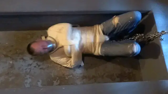 Imprisioned In A Hostile Nation 牢房、拘束衣、铁链。We have some friends who work with foreign intelligence agencies. These friends are members of this website, but as you can imagine, they don't want to share their identities. One such friend sent us this video which documents the treatment of prisoners in a combative country. This video was obtained during a raid, but has since been declassified and used for training purposes. Our friend thought it would make a good addition to since it features chains, straitjackets and harsh and dimly lit cells used by these hostile nations. Our sympathy goes out to the prisoner who was restrained and struggling in this video. We understand that he is still in bondage and held in an undisclosed location.<br><br>A special thanks to our friend Bind at who edited this video for us. Check out his website for a huge selection of 'no porn' bondage videos. We hope our intelligence agency friends will share more of these unique videos with us in the future.