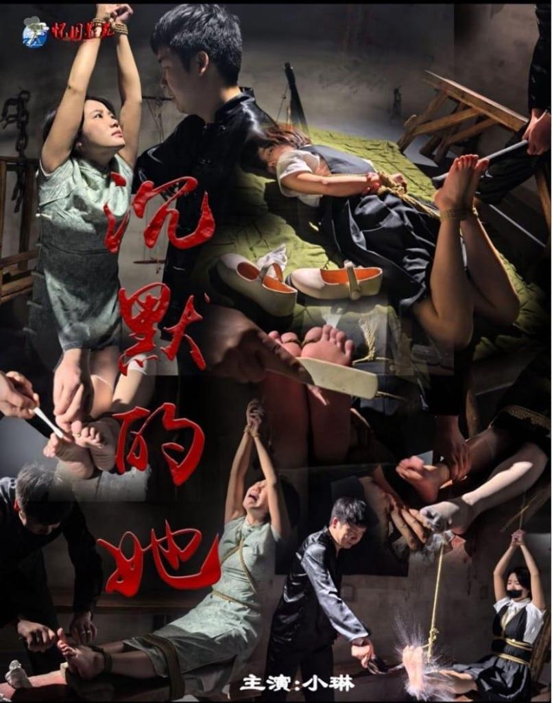 怀旧影视 沉默的她  怀旧影视出品的女烈系列片。被敌人抓捕的地下工作者，遭遇了特务吊起来鞭打，老虎凳鞭打以及挠脚心、夹脚趾、铁刷子刷脚底板等酷刑。