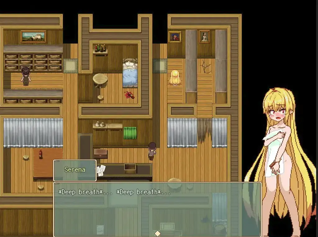 【pc】【机翻汉化】Violated Princess Ver1.03 像素风精品大作！和小作品不一样，真正的BDSM大作~游玩时间超级久内容超级丰富~<br>女主是超级优雅的金色双马尾贵族萝莉，满足了我对礼貌正义贵族小萝莉的全部幻想！<br>包含大量拘束、奴隶、BDSM、拘束架等内容，一定要手打通关~无论是剧情还是像素cg都是T0级别的rpg作品！我不许有人还没玩过这个！<br>---------------------<br>下载后请删掉后缀中的中文，改为zip，然后解压。<br>----------<br>翻译工具在文件夹里，打开后更新使用即可。