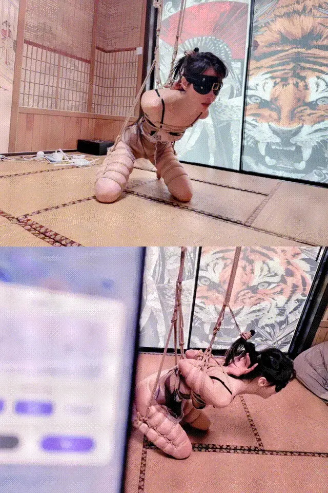【缚心室】175长腿女神的柔韧度展示，后手观音并肘缚。啵啵贝强制，超长时间失控模式下无限GC，修长美腿无助扭动，被玩到喷（含采访） 本工作室长期招聘女绳模、女m，欢迎有兴趣的同好前来了解。<br>★解压密码:fuxinshi，两次解压后修改后缀名为mp4，勿在线解压和观看