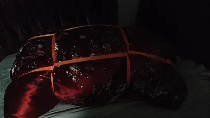 包裹棉被后受不了就是不放开 被装袋后用棉被包裹.可是奴受不了了咋办？是放开还是继续不管？看看女主的怎么玩的.哈哈......提示！危险行为需专业人士指导切勿模仿！