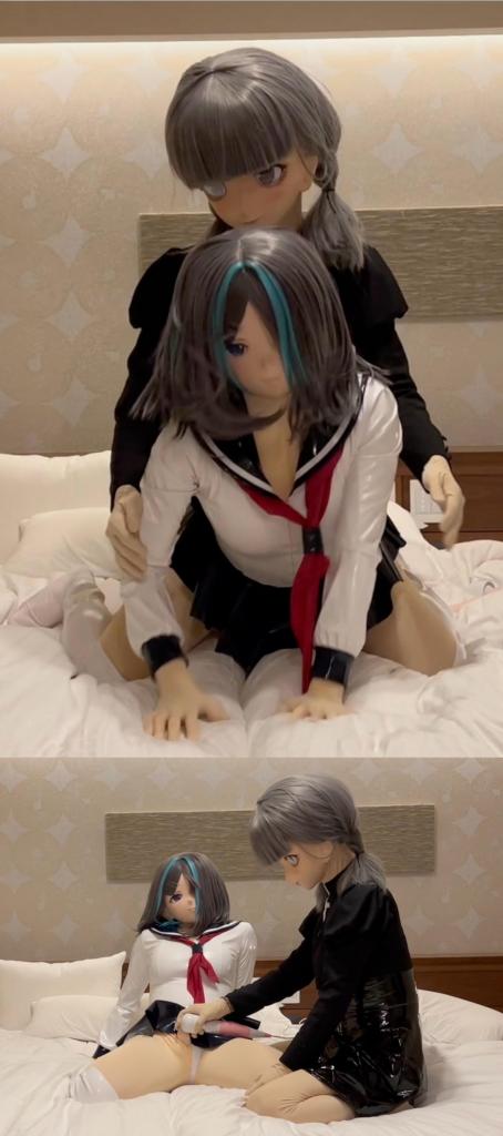 着ぐるみさん同士がㄘんㄘん触ったりお尻で交尾したりしてた kig娃娃的贴贴玩弄，发出可爱声音的穿衣小姐是最棒的。<br><br>可愛い声が出る着ぐるみさん最高<br><br><br><span style='color:#b0b0b0;'>[隐藏文字，购买后可见]</span>