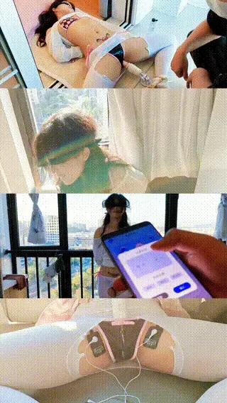 妹妹为了保守秘密只能不断接受哥哥的惩罚,就算她求饶也没用 按摩棒全程不断的刺激小穴,贴片电击拉满,高强度贝贝10分钟,最后再来不断的炮击.妹妹连站都站不住噢<br>定拍联系夏遇妙妙屋QQ:3758811534<br>招聘模特,拍摄地在福建,可报销路费,包吃住,待遇从优.可私信或QQ联系
