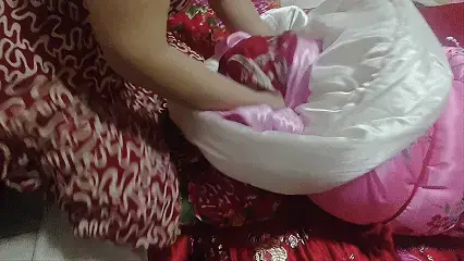 强制捂闷 爱棉被.丝滑厚厚的棉被把奴强制包裹捂闷.刺激.....