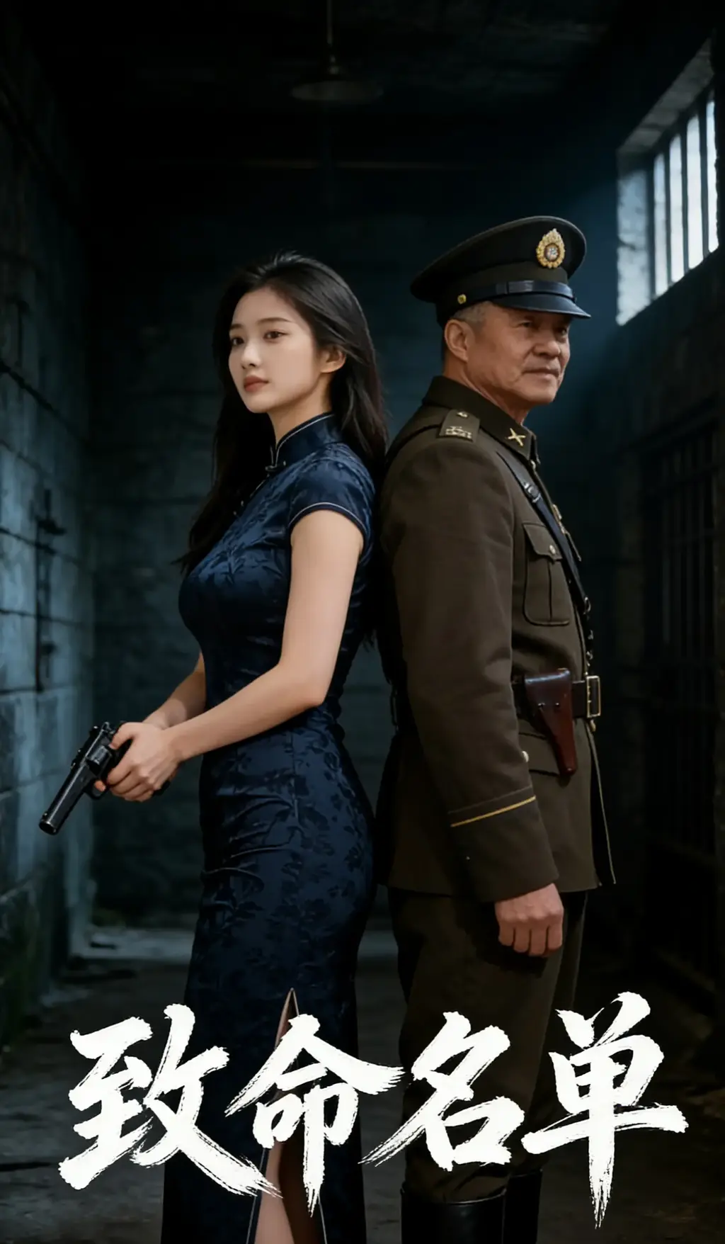 ［FGC2工作室］谍战剧《致命名单》第一集 AI小短剧《致命名单》<br>上级老白交给苏婉一份绝秘的名单，交待她千万不能落到敌人手里。苏婉刚回到家便接到上级电话，重要联络人老鹰叛变了，上级让苏婉即刻销毁名单。苏婉烧掉名单后准备撤离。然而不幸还是落入敌人的魔掌。军统宣城站站长刘文通为了得到名单，对苏婉进行了惨无人道的酷刑。