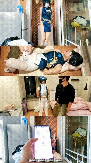 [cosplay系列]碧蓝档案龙华妃咲(日式反绑+贝贝+炮击+爬行) 定拍联系夏遇妙妙屋QQ:3758811534<br>招聘模特,拍摄地在福建,可报销路费,包吃住,待遇从优.可私信或QQ联系
