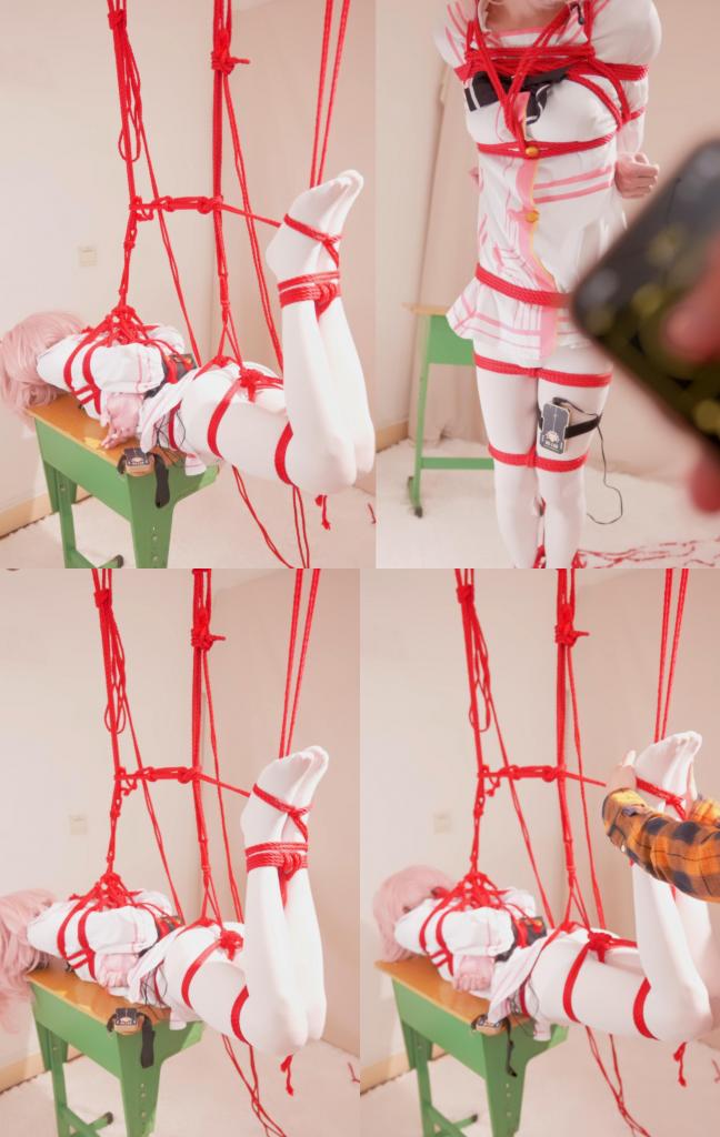 【Noel】Noel-17 碧蓝档案-鹫见芹娜cos 日式紧缚+驷马+电击+GC+放置挣扎 1.原创不易，望支持。<br>2.关注我的推@Past_Blank，查看更多内容。<br>3.接cos定拍，4k、独享。只接绳艺捆绑＋轻调教，不接大尺度、重口、露出、色情内容、致息、金属、重口等<br>4.有兴趣的朋友也可以提供服装以便于视频拍摄<br>解压密码：<span style='color:#b0b0b0;'>[隐藏文字，购买后可见]</span>
