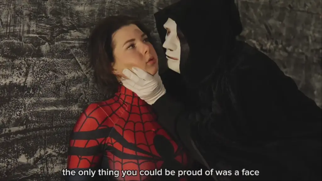 Alternative Spidergirl: Doctor Sleep our superheroine super heroine natasha is in great peril.. 