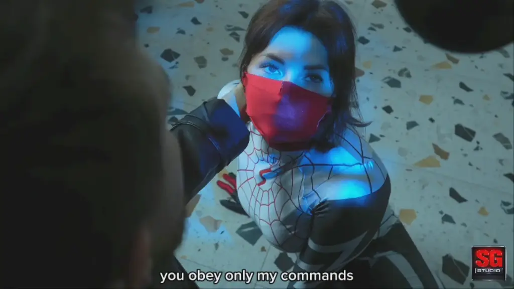 Silk. Alternative. The web of deception our superheroine super heroine  silk natasha is in great peril.. 
