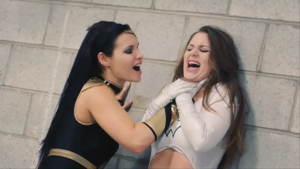 HL | The Coercion our superheroine super heroines Hawke and Allura go head to head...