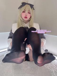 名探偵◯◯キュア/森亜る◯か私服????自撮り???? Cos的是Pre Cure的森亚琉琉歌。金币福利