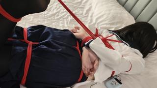 被电击挠痒的水手服小m 这是和青岛的被变态s冬雪的玩耍记录，真是暴力s一点也不温柔，可恶啊<br>有青岛or临沂同好可以扩个列，如果你不嫌弃我长得难看，嘿嘿