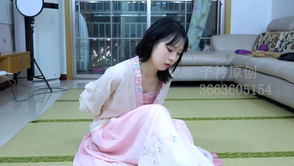 【子衿原创】30403 枝枝 绳艺逃脱挑战 百度下载解压密码：zjsy,子衿工作室向全国绳艺爱好者提供：体验捆绑绳模服务、绳艺作品销售、作品定制、视频网调、原味等，另外本店招募绳模，。<br>订拍请联系QQ：3663605154 微信：happiiny