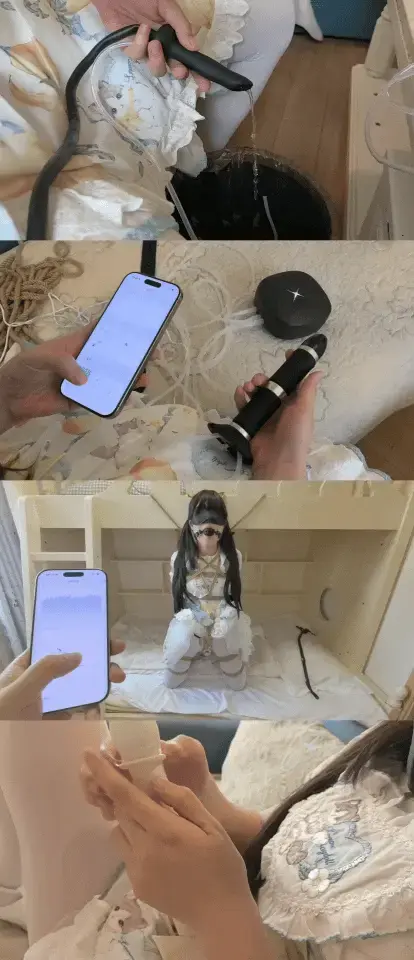 【FXX-意外的剧情】值得一提的是 后面的P机自卫我毫不知情 多次肉眼可见的高C让我十分惭愧 领导的电话让我加班本来以为TJ到此结束 没想到的是她一个人在家自拍自卫 后庭也总算是开发出来了 意外的剧情 后面P机自卫的镜头一直固定没动的原因是我已经没在家里了<br>本来今天开发后庭是一件高兴的事！还没等我玩尽兴 领导一通电话让我去加班是真的扫兴<br>本来以为TJ到此结束了 没想到回来她拿出手机给我看视频 给我这么大惊喜 奴性真的已经很到位了 也有可能是她也没尽兴<br>她告诉我她自己P机自卫高C了很多次 视频也是肉眼可见的多次高C 让我极大的受到了羞辱！那我算什么<br>第一次体验灌肠的M全程都很紧张 感觉浑身肌肉都紧绷的 好在是充气肛塞 没运作的状态不算大 很容易就塞进去了 不过每一次膨胀都让她表现出未知的恐惧 由于是第一次灌肠 也就只灌了2000cc水 也算是一个很好的开始<br>加强版的充气肛塞真是又长又粗 还配备电击功能 双节充气囊吓得她脚都软了 最后想出来的方案是 让它进蜜穴！<br>这也是她最后悔的选择 进蜜穴就意味着会电击YD内部！那反应。。兄弟们自己看吧<br>说实话我都没敢怎么电 怕搞出问题了 反应太大了<br>蟹缚跪立吊缚 用贞操锁锁住内置TD APP直接AI控制无限高C 皮鞭一顿狂抽 掐脖激烈挣扎到昏迷<br>然后就是我被领导叫走之后发生的事儿了<br>她自个儿在家拿P机自卫自拍。。反而让我觉得最后的多次GC成了本集最精彩的地方，真是受到了极大的羞辱！
