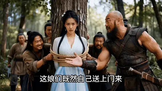 济世仙子04——白云仙子萧云衣在卧牛山被山贼设计擒获，被绑在树上遭受侮辱 林妙雪工作室原创，本剧是根据本工作室同名原创长篇小说《济世仙子》改编而来，喜欢古装侠女和三国题材的朋友请多多捧场。<br>本集讲的是玄女被王母娘娘打入凡间历劫，化身为白衣女侠萧云衣，在凡间行侠仗义济世救人。剧情接上集，萧云衣与碧瑶前往汝南救济灾民，却在卧牛山中了山贼陷阱被擒获。萧云衣被山贼绑在了大树上，扒衣侮辱，在这千钧一发之际，路过的赵云斩杀了山贼头子裴元绍，救下了萧云衣，但是赵云却为萧云衣挡下毒箭，性命危在旦夕。萧云衣要救赵云，就只有使用自己的渡化能力……