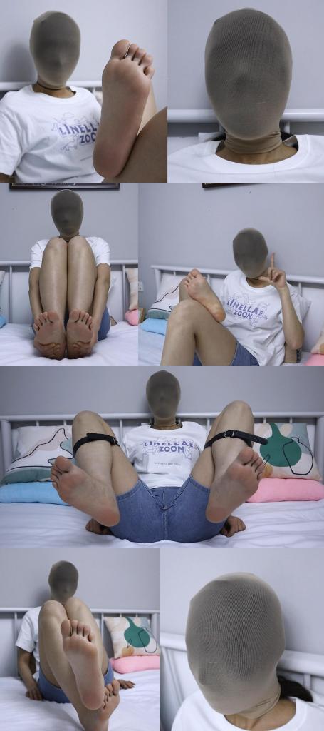 新尝试！趾间艺束工作室 叶子丝袜蒙头蒙脸M形开腿秀美足 丝袜包头 一个新的尝试！近期多位新妹子接定拍！！！首推18岁高中生小鹿！！！  <br>近期一个18岁高三妹子小鹿和几个新妹子大量接定拍！！！欢迎沟通！！！QQ：3295687894和QQ：1372314498两个都加！！！<br>近期小鹿大量接定拍，5月底前或者6月后都比较有时间，欢迎砸单定拍！！！后续会考虑拍摄丝袜棉袜布鞋等内容，或者一些其他性质的内容，长时间居家镣铐生活纪实或者长时间入狱纪实，欢迎关注！！！QQ：3295687894和QQ：1372314498两个都加。<br> <br>最近来了一波漂亮的新妹子，根本忙不过来，发上来的也就是九牛一毛，有大量没有发的作品哦！！！最近大量出原味！！丝袜为主！！！叶子还出一批原味鞋子！！！欢迎联系！！！QQ：3295687894和QQ：1372314498两个都加！！！<br> <br>从本片开始，严查盗版转发倒卖行为，一发现，严惩不贷，我会动用所有资源罚你个倾家产，各位请自重！之前的作品既往不咎，从本片开始严查！<br> <br>这也是一个新的尝试，看看有喜欢的小伙伴吗？可以接类似内容的定拍哦！！！<br> <br>叶子是我合作多年的一个模特了，也是目前手里最靠谱的一个，开放线下约拍约玩业务(约玩可一定尺度，如 ，各种摸)，接线上一对一视频直播，接定拍(可拍一定尺度)，线下内容包括但不限于镣铐、绳子、拘束带、TK、恋足、舔脚、冰恋、催眠等等内容，详情请咨询！！！<br> <br>最近整理好了定拍章程、场地租借章程和女生体验章程，欢迎有兴趣的朋友QQ联系！！！<br> <br>播一个通知：近期把本人拍过的几十个模特都整理出了一个简介，描述下大概的年龄职业，有什么特色，片子有什么看点，适合什么人群等等，配上4张截图，按妹子情况进行分类写成几个word文档，挑选起来一目了然，欢迎感兴趣的朋友 QQ联系沟通，拍过大几十个妹子，总有一款适合您！！！<br> <br>还是希望各位朋友多自觉一点，自觉抵制盗版，都看盗版，我们以后就拍不下去了，大家谁也看不了，孰重孰轻，大家心里应该清楚！！！<br> <br>观看最新作品，定拍，租赁场地，女生应聘模特或体验，友流，QQ：3295687894和QQ：1372314498两个都加，注明林子。<br> <br>视频598M，1920*1080高清，13分09秒。 <br><br><span style='color:#b0b0b0;'>[隐藏文字，购买后可见]</span>