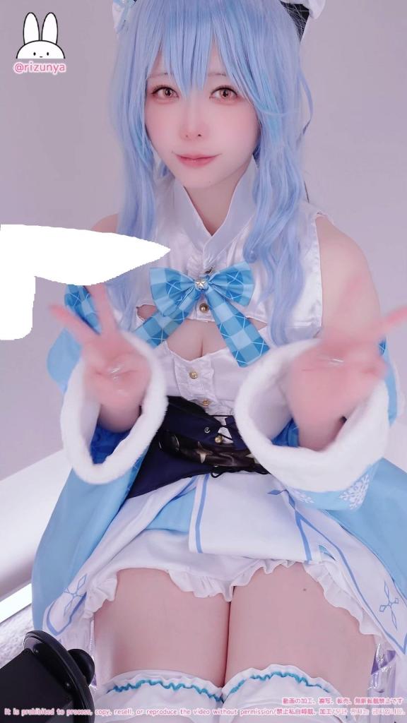 【顔あり♡潮吹きオナサポASMR】hol▷live/雪◯ラ☃️ィ【りずな】 Cos的是Hololive的雪花菈米。小姐姐用假阳具把自己玩的很爽，包含自慰场景。<span style='color:#b0b0b0;'>[隐藏文字，购买后可见]</span>