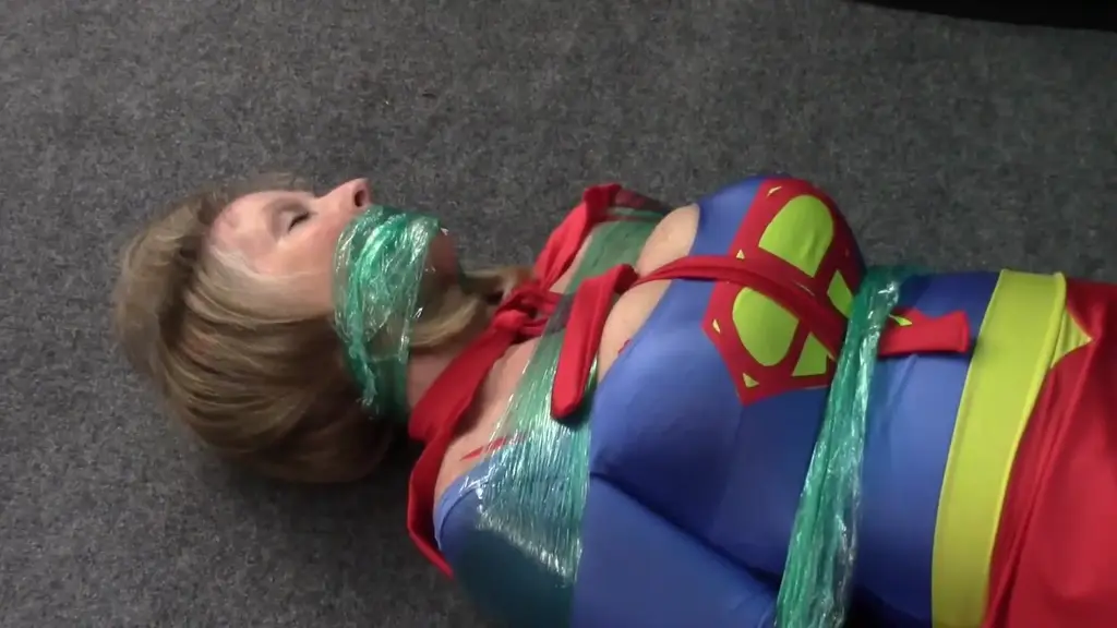 Super-Becca Halloween Super-Becca's weakness is once again shown as she is captured on Halloween... 