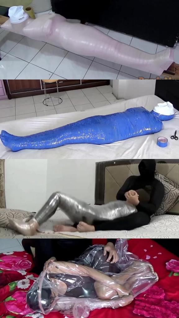 Compilation Ver.20 : Breathplay (4 in 1) Compilation Ver.20 : Breathplay Mummification is collection of mummification videos from Randy Mummify Editor's Choice, All videos start from the Main Scene (POV)<br>4 Scenes In Compilation : RM114, RM129, RM130 and RM131