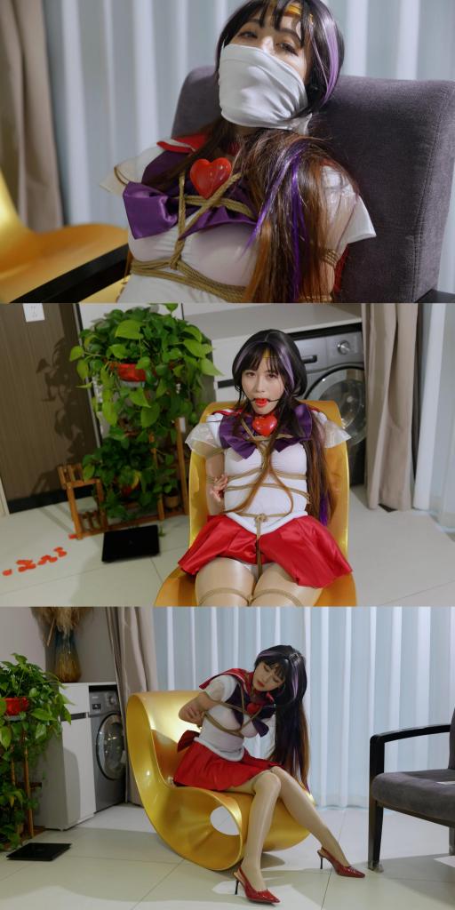 【红鲤鱼精品画质OG-013】新模特MMI美少女战士火野丽肉丝口球白布蒙嘴【解压密码hongliyu】 定制联系：微信xiaolv1071064002<br>已经转型做别的去了，后续的定拍业务，低预算请勿打扰，不在意画质就没必要找我，然后问我能不能改手机拍。<br>另外，模特开发是针对长期定拍的老客户和投资赞助的老板的，不是针对所有人的业务。