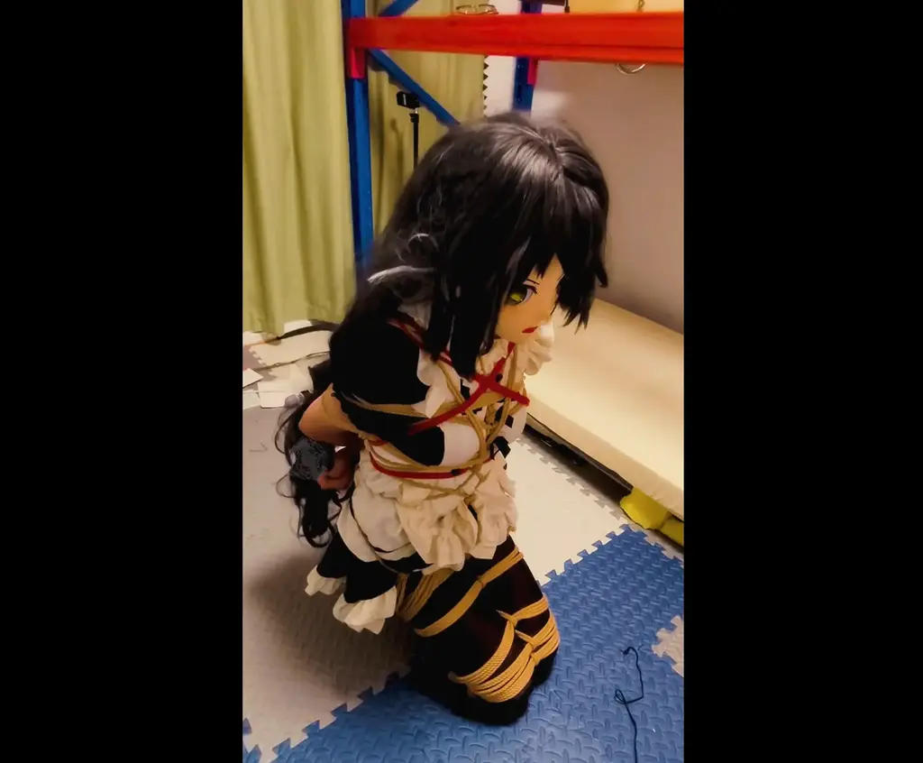 【紧缚少女樱雅】kigurumi绳缚！鞭打+棒棒+挠痒TK+呼控等等...不断挣扎~！ 【紧缚少女樱雅】我的个人QQ1368537820，base江浙沪，欢迎一起。kigurumi绳缚！鞭打 棒棒 挠痒TK 呼控等等...不断挣扎~！