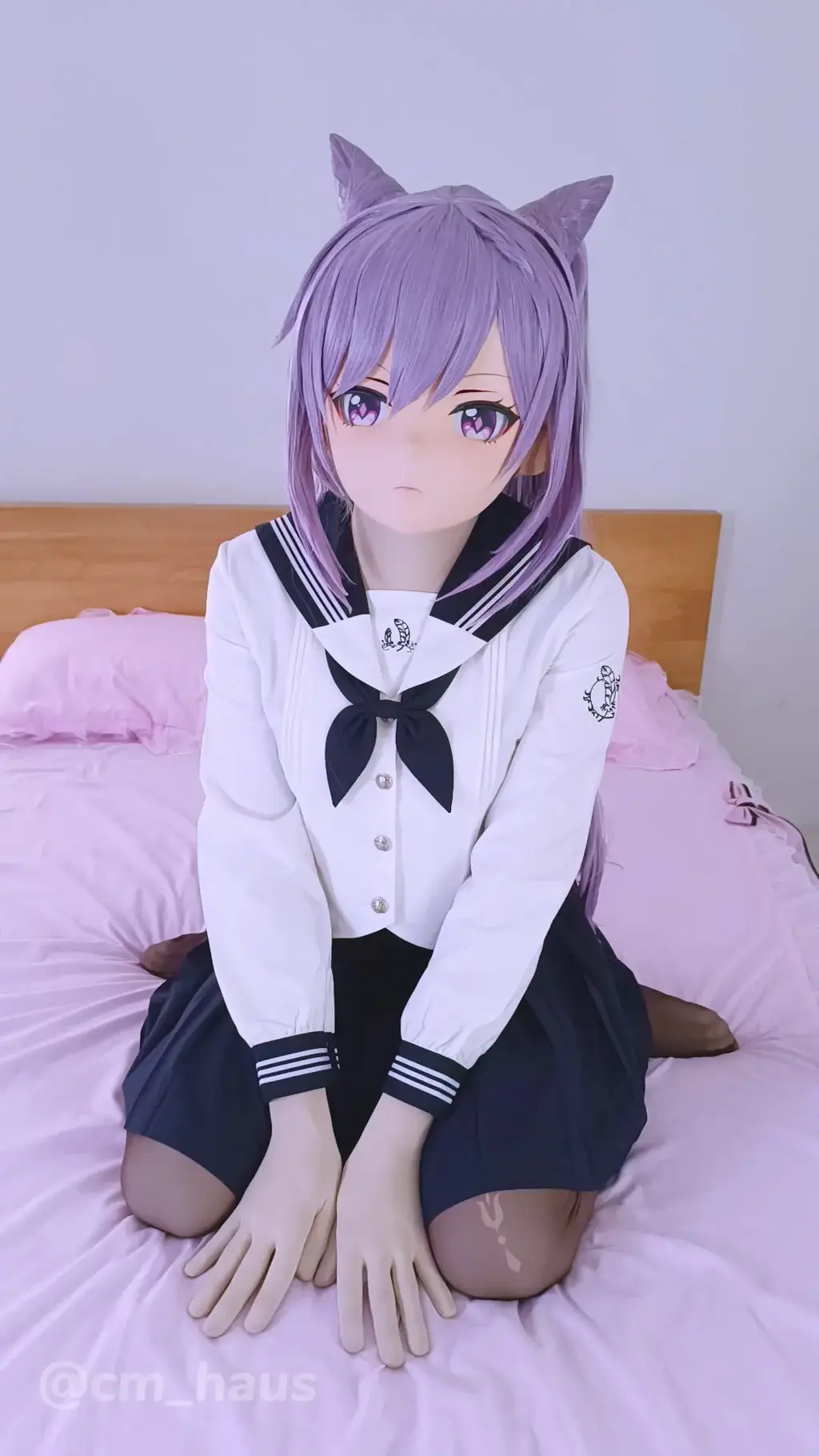 【cmhaus kigurumi】JK刻晴 JK服刻晴