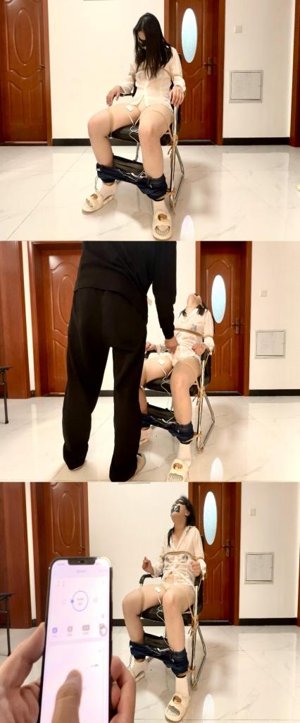 【波斯狼】定拍作品：表妹暂住我家下药后役次元电击+泼水+玩弄表妹 【波斯狼】《定拍作品：表妹暂住我家下药后役次元电击 泼水 玩弄表妹》<br><br>【内容涵盖】捆绑/泼水/役次元电击/ 眼罩/AV棒/绳缚<br><br>【剧情讲解】老哥定拍作品， 表妹暂住我家，出门回来给表妹递上事先准备好的迷水，表妹喝下后迷迷瞪瞪的晕了过去，小狼在表妹昏迷的时候把她捆在了椅子上，并贴上了役次元电击片，然后一盆水泼向表妹直接清醒了，然后进行了惨无人道的折磨。。。。。<br><br>【关于解压】两次解压修改后缀便可查看，请勿在线解压！！！解压密码：波斯狼<br><br>【招聘女模特】坐标：河北/天津/北京<br><br>【联系】WX: BOSILANG1349 这个是波斯狼本狼（雅各布）<br><br>【联系】QQ:3908957172(欢迎各位狼友分享交流学习和定拍)助理<br><br>【联系】X:@bosilang1349（波斯狼本狼（雅各布））<br><br>【寄语】感谢各位狼友对波斯狼工作的认可，不断有各种定拍，在和狼友的交流中也学到了很多玩法和创意，波斯狼工作室将继续给大家提供好的服务，尽量让每一位定拍的狼友们都满意，不断开发素人新人开发各种玩法，让狼友们爽歪歪。同时新年也会有诸多定拍活动，欢迎各位狼友参与，祝狼友们新年快乐！性福一生。