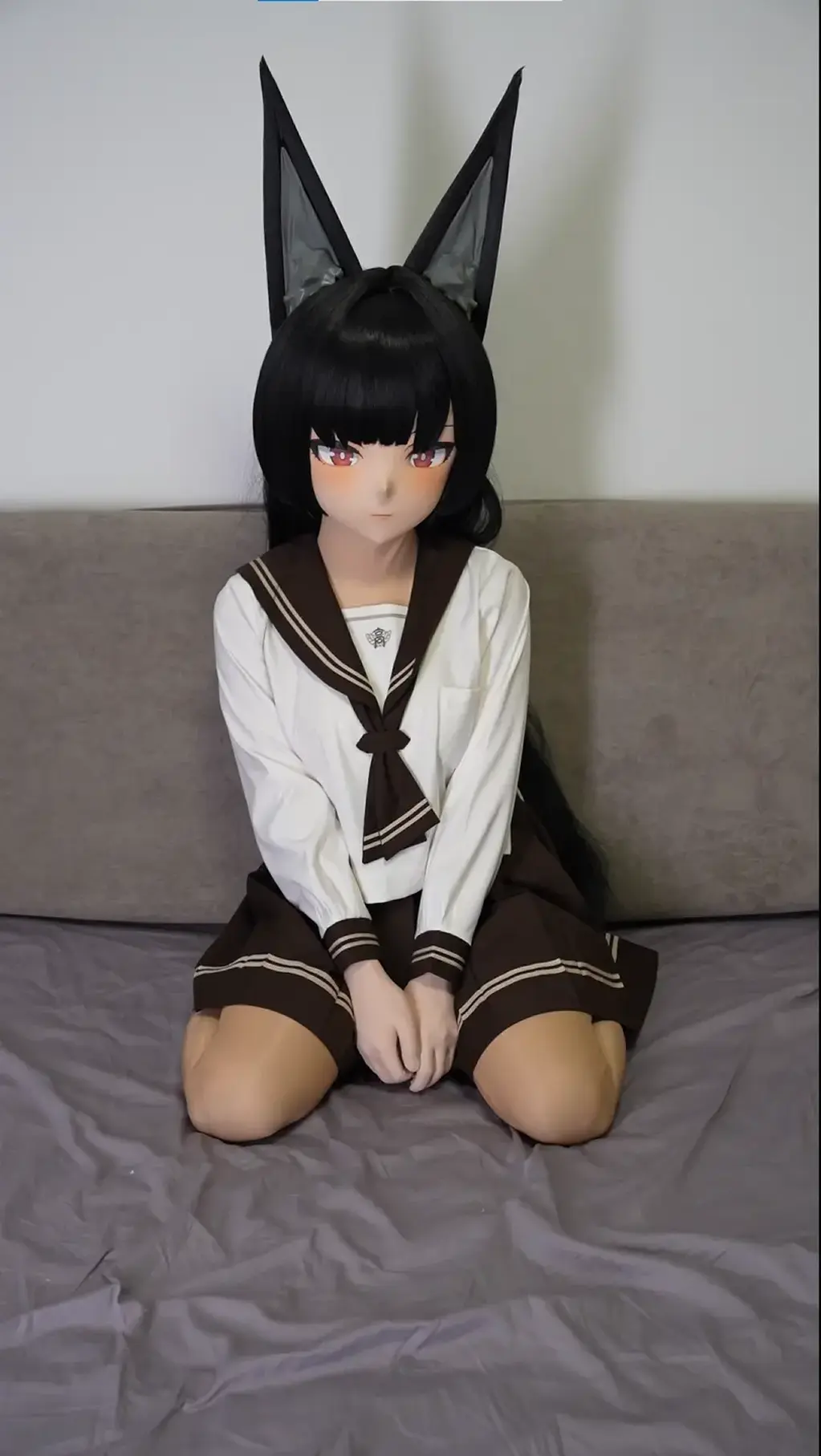 NO.49（完整版） kigurumi，是mochi的No.49的完整版。是2025/06/26更新的最后一个视频。内容可以看看视频截图。