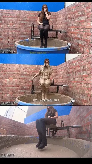 Muddunk Episode 61 Jenna Vs Jade 【中文湿身系列】今天是Jenna Vs Jade，他们正在和Plinko比赛，她们必须在障碍板上放下计数器，如果失败了，就必须被灌进泥浆里。It's Jenna Vs Jade today, They are playing Plinko, they have to drop counters down a slalom board, if they hit the fail, they have to get dunked into the mud.