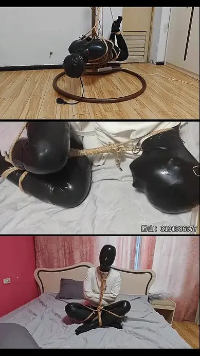 【黔山】全包乳胶衣+拘束衣盘腿放置，最后小吊一下 QQ：3191986977。坐标贵州凯里，长期招女M，待遇优厚。欢迎云南/四川/广西/湖南周边的妹子前来！男M/CD也可以来体验。