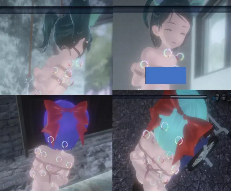 くすぐる姉ちゃん 被束缚着只能忍受的可爱弟弟。尽力吐出了牛奶。<br>想要挠痒痒的的可爱弟弟。<br>在他勃起之后的难受样姐姐已经忍不了了。<br><br>根据你的喜好来提供定制身形。<br>根据你的喜好来进行各种自由设置。<br>刘海11/后脑勺9/发色/眼神5/瞳孔8<br>视频11/装饰物的颜色/眼罩/口球<br>性器带x2/绳索的颜色/袜子6<br>解压说明：解压过程中吧后缀中的删字删掉再解压。