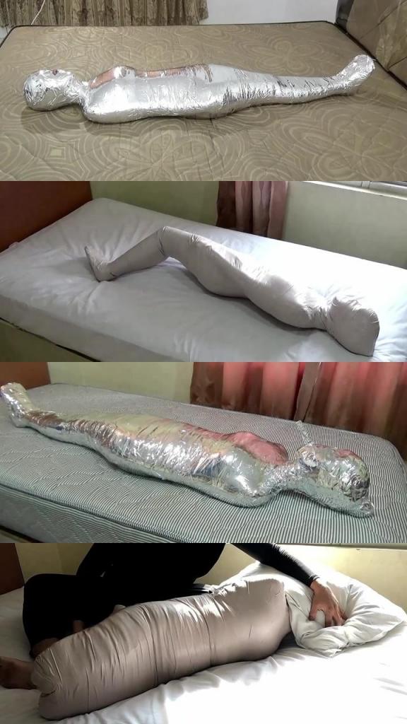 Compilation Ver.23 : 150cm Girl Mummification (5 in 1) Compilation Ver.23 : 150cm Girl Mummification is collection of mummification videos from Randy Mummify Editor's Choice, All videos start from the Main Scene (POV)<br>5 Scenes In Compilation : RM119, RM120, RM121, RM122 and RM126