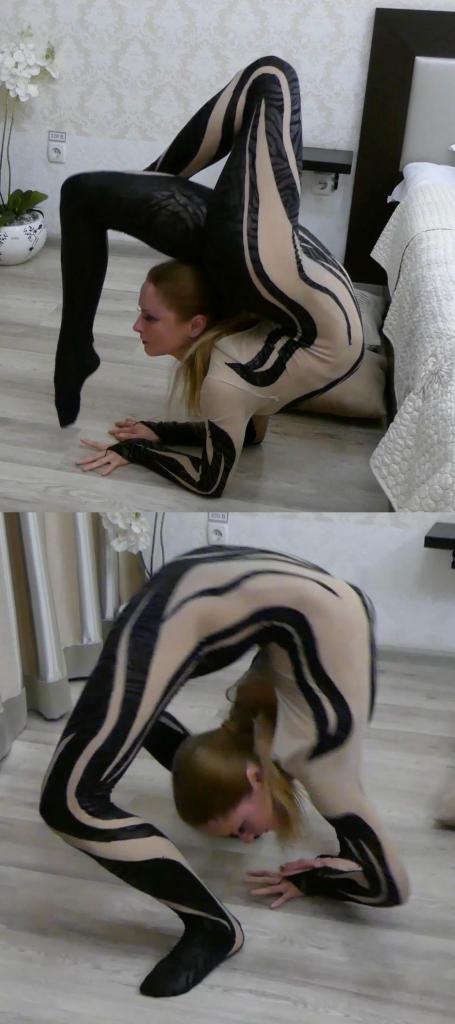 Bending her body 搬一波经典的系列，250部，肝了很久，整个人都肝麻了，终于能在五一假期给大家献上了。<br><br>该系列简称W4F，内容繁杂，元素丰富。<br>涉及各种恋物的方向 —— zentai、胶衣、丝袜、体操服、柔术、一字马、女同、男女、SM调教等等。<br><br>预览图做的很全面，大家购买时参考预览图就好了。<br>量太大了，所以文案就不写了，预览15秒也不选了，请海涵见谅。<br><br>还望大家多多支持捧场，祝大家五一节日快乐。<br><br><br><br><span style='color:#b0b0b0;'>[隐藏文字，购买后可见]</span>