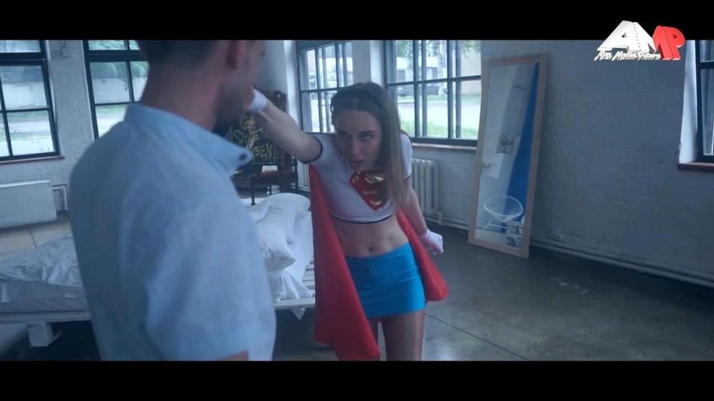 Superteen Defeated | Season 1 Eps 1 Alt Superheroine Superteen defeated by her enemy. <span style='color:#b0b0b0;'>[隐藏文字，购买后可见]</span>