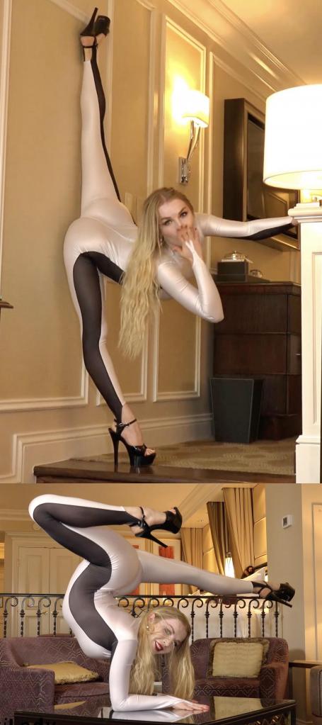 Contortion in Venetian Hotel Las Vegas 搬一波经典的系列，250部，肝了很久，整个人都肝麻了，终于能在五一假期给大家献上了。<br><br>该系列简称W4F，内容繁杂，元素丰富。<br>涉及各种恋物的方向 —— zentai、胶衣、丝袜、体操服、柔术、一字马、女同、男女、SM调教等等。<br><br>预览图做的很全面，大家购买时参考预览图就好了。<br>量太大了，所以文案就不写了，预览15秒也不选了，请海涵见谅。<br><br>还望大家多多支持捧场，祝大家五一节日快乐。<br><br><br><br><span style='color:#b0b0b0;'>[隐藏文字，购买后可见]</span>