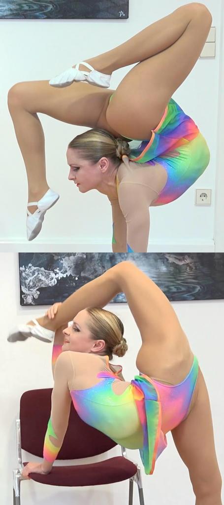 Contortionist in multicolored body 搬一波经典的系列，250部，肝了很久，整个人都肝麻了，终于能在五一假期给大家献上了。<br><br>该系列简称W4F，内容繁杂，元素丰富。<br>涉及各种恋物的方向 —— zentai、胶衣、丝袜、体操服、柔术、一字马、女同、男女、SM调教等等。<br><br>预览图做的很全面，大家购买时参考预览图就好了。<br>量太大了，所以文案就不写了，预览15秒也不选了，请海涵见谅。<br><br>还望大家多多支持捧场，祝大家五一节日快乐。<br><br><br><br><span style='color:#b0b0b0;'>[隐藏文字，购买后可见]</span>