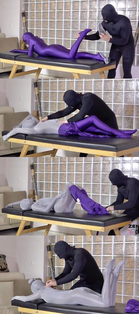 Erotic Massage Zentai Duo 搬一波经典的系列，250部，肝了很久，整个人都肝麻了，终于能在五一假期给大家献上了。<br><br>该系列简称W4F，内容繁杂，元素丰富。<br>涉及各种恋物的方向 —— zentai、胶衣、丝袜、体操服、柔术、一字马、女同、男女、SM调教等等。<br><br>预览图做的很全面，大家购买时参考预览图就好了。<br>量太大了，所以文案就不写了，预览15秒也不选了，请海涵见谅。<br><br>还望大家多多支持捧场，祝大家五一节日快乐。<br><br><br><br><span style='color:#b0b0b0;'>[隐藏文字，购买后可见]</span>