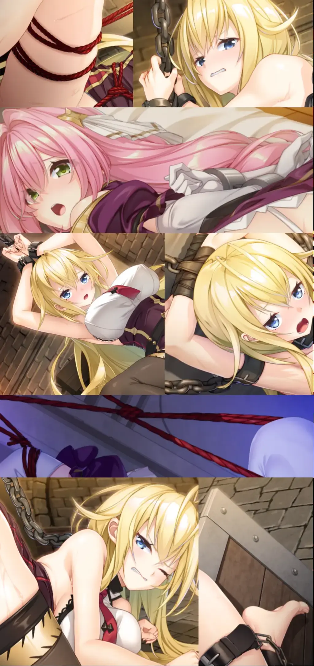 姫と艶欲のインペリウム（精翻中文+存档） 主人公路修斯——曾凭借强大的力量为世界带来混沌，以“破灭魔导师”之名深受世人畏惧。<br>他被“英雄”征讨并封印，却在历经千年岁月后从沉眠中再度苏醒。<br>唤醒他的，是以军事力量和科技力量统治大陆的诺克斯海姆帝国的第一皇女——伊蕾娜。<br>路修斯察觉到是伊蕾娜拥有的某种力量将自己唤醒，为取回残缺的力量与记忆、实现更加完美的复活，他决定利用<br>伊蕾娜的力量。<br>然而，身为皇女及“英雄”后裔的伊蕾娜拒绝与“破灭魔导师”为伍，断然回绝了路修斯。<br>为迫使伊蕾娜进一步解除封印，路修斯对伊蕾娜展开了以耻辱和快感来揭露并支配其内心的仪式——『审问调<br>教』。<br>千年前的路修斯为何会成为“破灭魔导师”？<br>伊蕾娜为何会拥有解除路修斯封印的力量？<br>千年前的魔导师与帝国皇女。<br>两人的邂逅，将卷入各方势力的阴谋算计，并逐步揭开帝国深埋已久的秘密——。<br>---------------------------------------------------------------------------------------------------------------------------------------------------------<br>更多的有关于BDSM的游戏抑或是其他恋物游戏可以点击我的视频，进我发布的视频主页查看<br>我会不定时更新内容，如果有什么建议或者您想玩的什么游戏，可以私信或者直接在视频下方留言<br>注意事项：<br>1.解压密码默认没有，有的话提取码就是<br>2.请不要在线解压，请不要在线解压，请不要在线解压，重要的事情说三遍<br>3.个别用户压缩包使用自带的压缩软件如果无法解压请下载《360压缩》进行解压，因为我是用360压缩软件进行生成的压缩包，此软件百分百解压<br>4.下载完成后是后缀为.111或者其他什么稀奇古怪的后缀的文件，需要右键点击重命名改后缀，将他改成.7z才可进行解压，如最后三张截图所示，中间那步点是(有时需要多次改后缀解压，一直解压到出现游戏文件为止）<br>5.因为网盘等问题被和谐，直接在评论里面和我说一声补档即可，一般会在3天之内补上，另外，关于PC端和手机端游戏的问题，大部分发布的都是PC端游，也有一些手机端，如果是手机端游戏，我会在文中或者标题特别说明，其次，手机端还分为安卓和苹果两个系统，两端不可互通（PC同理，win和mac）<br>---------------------------------------------------------------------------------------------------------------------------------------------------------<br>(怎么改文件后缀)<br>下面的是百度百科的原话<br>修改文件后缀名的方法主要涉及显示文件扩展名、重命名文件以及使用命令行工具。以下是具体步骤：<br>（1）显示文件扩展名：首先，需要确保文件扩展名是可见的。<br>在Windows系统中，可以通过打开“此电脑”或任意文件夹，点击菜单栏中的“查看”选项，然后勾选“文件扩展名”来显示文件后缀。<br>（2）重命名文件：一旦文件扩展名显示出来，就可以通过重命名文件来修改后缀名。选择需要修改后缀名的文件，右键点击并选择“重命名”<br>然后直接在文件名后面添加或修改后缀名。完成后，按回车键确认修改。<br>（3）使用命令提示符：对于批量修改或更复杂的操作，可以使用命令提示符（cmd）。<br>打开cmd窗口，使用“ren”命令来批量修改文件后缀名。例如，要将当前目录下的所有.txt文件改为.doc，可以输入“ren *.txt *.doc”。<br>注意事项：修改文件后缀名可能会影响文件的打开方式和系统对文件的识别。<br>确保新后缀名与文件的实际格式相匹配，否则可能导致文件无法打开或数据损坏。<br>如果不确定文件的原始格式，建议先备份原始文件。<br>对于特定操作系统（如Windows 11）或设备（如iPhone、苹果电脑）<br>操作步骤类似，但可能有些许差异，特别是在显示和修改文件扩展名的具体步骤上。<br>