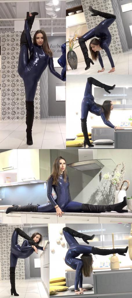 Flexible contortion in my apartment 搬一波经典的系列，250部，肝了很久，整个人都肝麻了，终于能在五一假期给大家献上了。<br><br>该系列简称W4F，内容繁杂，元素丰富。<br>涉及各种恋物的方向 —— zentai、胶衣、丝袜、体操服、柔术、一字马、女同、男女、SM调教等等。<br><br>预览图做的很全面，大家购买时参考预览图就好了。<br>量太大了，所以文案就不写了，预览15秒也不选了，请海涵见谅。<br><br>还望大家多多支持捧场，祝大家五一节日快乐。<br><br><br><br><span style='color:#b0b0b0;'>[隐藏文字，购买后可见]</span>