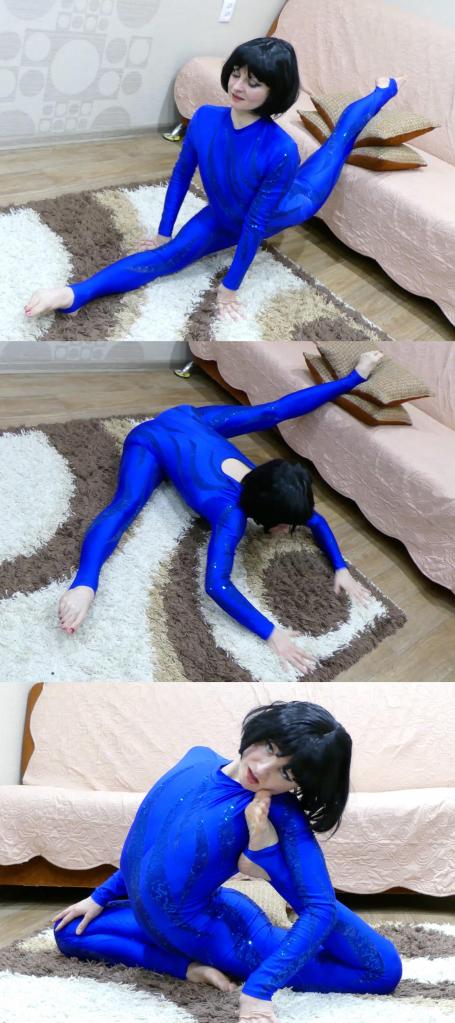 Flexible dream in blue 搬一波经典的系列，250部，肝了很久，整个人都肝麻了，终于能在五一假期给大家献上了。<br><br>该系列简称W4F，内容繁杂，元素丰富。<br>涉及各种恋物的方向 —— zentai、胶衣、丝袜、体操服、柔术、一字马、女同、男女、SM调教等等。<br><br>预览图做的很全面，大家购买时参考预览图就好了。<br>量太大了，所以文案就不写了，预览15秒也不选了，请海涵见谅。<br><br>还望大家多多支持捧场，祝大家五一节日快乐。<br><br><br><br><span style='color:#b0b0b0;'>[隐藏文字，购买后可见]</span>