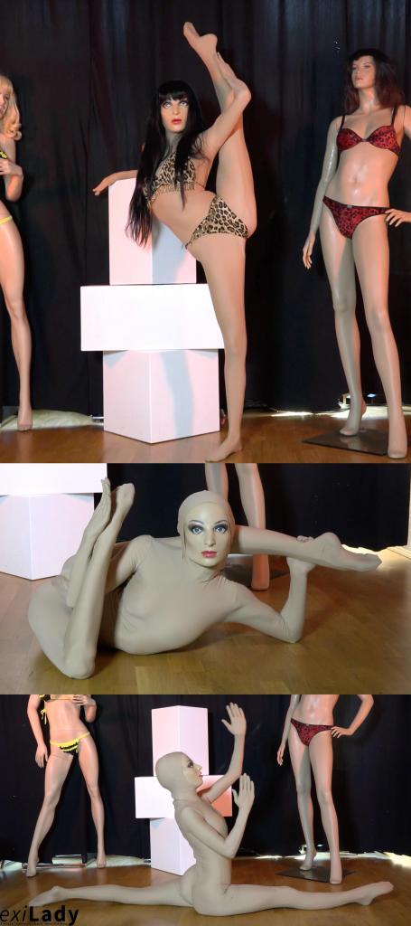 Living Mannequin 搬一波经典的系列，250部，肝了很久，整个人都肝麻了，终于能在五一假期给大家献上了。<br><br>该系列简称W4F，内容繁杂，元素丰富。<br>涉及各种恋物的方向 —— zentai、胶衣、丝袜、体操服、柔术、一字马、女同、男女、SM调教等等。<br><br>预览图做的很全面，大家购买时参考预览图就好了。<br>量太大了，所以文案就不写了，预览15秒也不选了，请海涵见谅。<br><br>还望大家多多支持捧场，祝大家五一节日快乐。<br><br><br><br><span style='color:#b0b0b0;'>[隐藏文字，购买后可见]</span>
