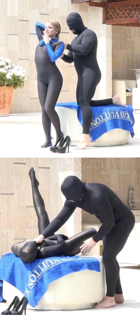 Multilayer zentai by the pool 搬一波经典的系列，250部，肝了很久，整个人都肝麻了，终于能在五一假期给大家献上了。<br><br>该系列简称W4F，内容繁杂，元素丰富。<br>涉及各种恋物的方向 —— zentai、胶衣、丝袜、体操服、柔术、一字马、女同、男女、SM调教等等。<br><br>预览图做的很全面，大家购买时参考预览图就好了。<br>量太大了，所以文案就不写了，预览15秒也不选了，请海涵见谅。<br><br>还望大家多多支持捧场，祝大家五一节日快乐。<br><br><br><br><span style='color:#b0b0b0;'>[隐藏文字，购买后可见]</span>