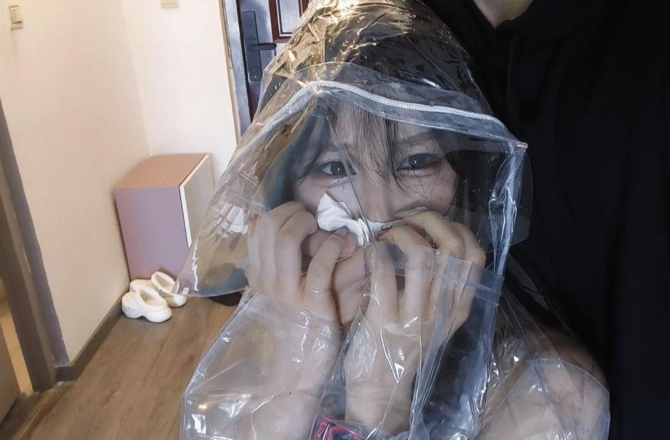 【禾一原创】（私人订制）《雨天惊魂》卖力逃脱 细微表情 挣脱到力竭晕过去~ 【禾一原创】QQ:3212989828 定拍咨询，接定拍，版权买断，独享，小剧情定拍等！加好友备注来意！定拍只接绳艺捆绑＋轻调教，不接大尺度，违规露点露出，色情内容，窒息，重口的！